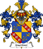 Müller family crest featuring a traditional German coat of arms from Bavaria