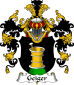 Schmidt family crest, a German heraldic shield symbolizing ancestral heritage