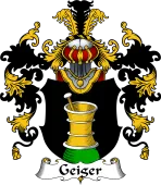Schmidt family crest, a German heraldic shield symbolizing ancestral heritage