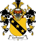 Becker family coat of arms representing German ancestry and lineage